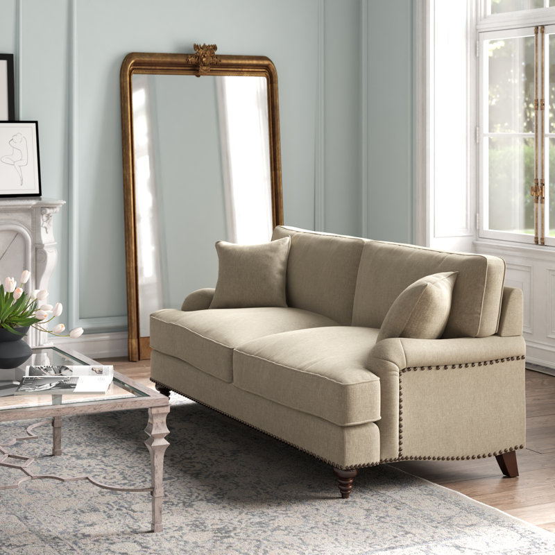 Kelly Clarkson Home 79" Round Arm Sofa & Reviews | Wayfair.ca